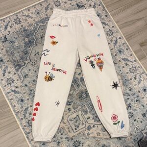 The Mayfair Group I Scream Color Sweat Joggers